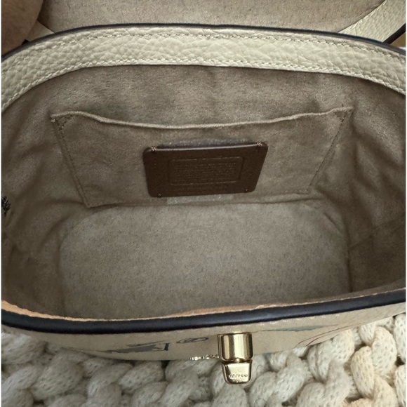 Used. Great Condition Coach Outlet X Jean Basquiat Kay Crossbody Bag - Picture 4 of 11